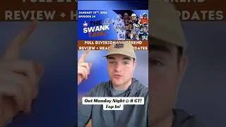 Can&rsquo;t miss it - Tap In tonight! #nfl #football #nflfootball #nflplayoffs #nflreels