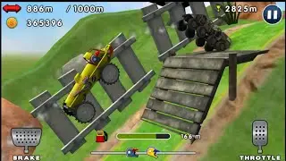 Mini Racing Adventures : uphill stunt Car Motorcycle racing game simulation- Androidgameplay