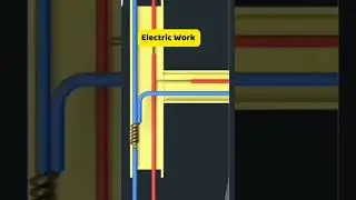 casing capping wiring || wire joint tips #shorts #trending #electrician