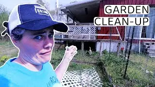 Garden Clean-Up AND My Favorite Garden Tools | Fermented Homestead