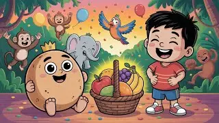 Parody Mashup for Kids | Aloo Baba, Fal Khao Taakat Pao, Jungle Party & Titoo Songs |#viral #cartoon
