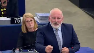 Praworządność w Polsce - końcowe oświadczenia Moniki Panayotova oraz Fransa Timmermansa 13.06.2018
