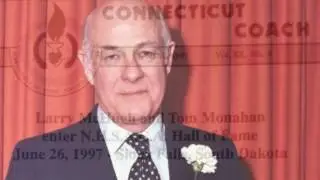 Tom Monahan - CAS-CIAC Hall of Honor Inductee