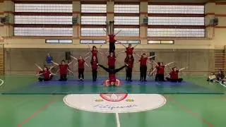 XIV Muestra de Acrosport del Colegio Filipense Blanca de Castilla de Palencia
