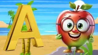 A for Apple B for Ball C for Cat video | Abcd phonics song Nursery Rhymes ABC song Rhymes Vineet TV 