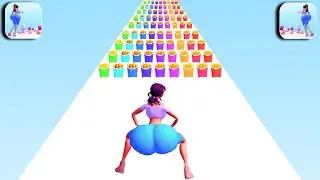 Play 1000 Levels Tiktok Mobile Games Flying Cut, Layer Rolls MGBOZ