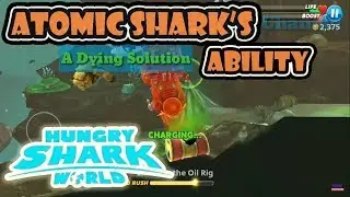 Atomic Shark the Nuclear Absorbser! - Hungry Shark Evolution