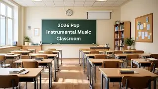 2026 Instrumental Pop for the Classroom | Focus & Study Music (No Ads)