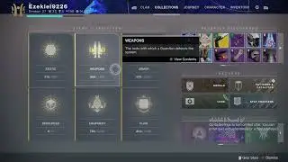 Destiny 2 - Exotic Armor Focusing... Bug???