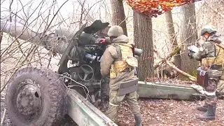 Расчет гаубиц Д-20 рассказал о боевой работе на Украине