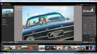 Learning the Basic Panel Develop Settings - Lightroom Video Tutorial