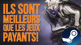 Les 5 meilleurs jeux gratuits sur Steam #hypetech