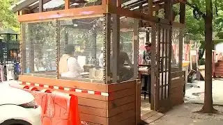New York City's roadway dining program begins