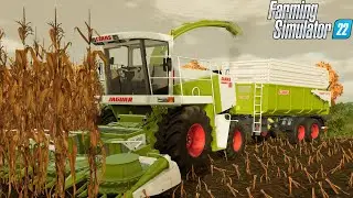 🔴LIVE: EARLY ACCESS UPDATE AND TONS OF MAIZE SILAGE !! | The Valley The Old Farm Series Episode 1