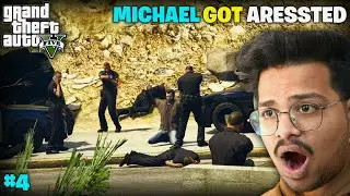 The Most Realistic Arrest in GTA V | GTA V #4 | GTA V GAMEPLAY | KS BEAST YT |