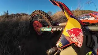 DE RUTA POR LAS CÁRCAVAS, (MUCHAS RISAS Y CAÍDAS)