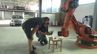 Kuka robot KR 210 first impressions | Freidee HD