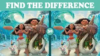 Best moana movie differences!!!!!