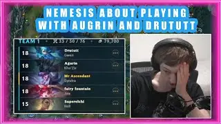 Nemesis About Playing With AGURIN and DRUTUTT 👀 [CINEMA]