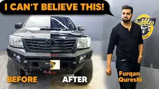 Yeh Meri Car Nahi Hai! | Furqan Qureshi's Car Detailing and Anti-Rust Coating.