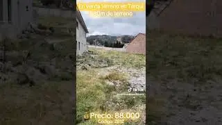 Terreno en venta📍Sector Tarqui Cuenca       2812