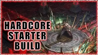 My Hardcore Lich Witch Starter Build Guide in Path of Exile 2!! 🔥