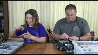 VEX IQ Robot Build Standard Drive Base with Sensors