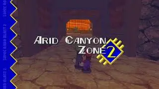 SRB2 The Super Luigi Bros. Arid Canyon