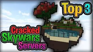 TOP 3 CRACKED SKYWARS SERVERS (2020) | Minecraft
