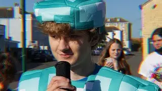 Нравится ли Англии Minecraft Man? (спецвыпуск 10 млн)
