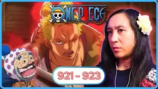 ZORO&rsquo;S NO SWORD STYLE & TONOYASU | One Piece | EPS 921-923 Reaction