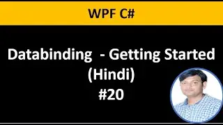 WPF C# Tutorial For Beginners 20: Basic Data Binding Example