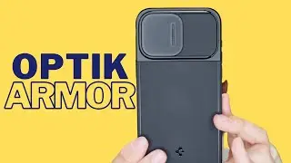 iPhone 15 Pro Max | Spigen Magnetic Optik Armor Case!