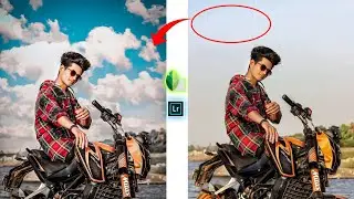 Sky Change Photo Editing | Snapseed Photo Editing | Lightroom Mobile Tutorial | VKM Pictures