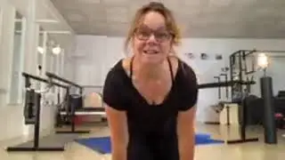Day 6 Real Time Pilates Series - Plank To Side Plank Workshop