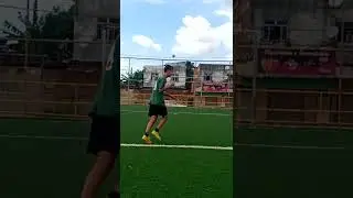 Chute de falta, desafio acertar na trave ⚽️🏃&zwj;♂️