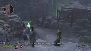 Emmrich asks Rook (mourn watch) where she's from | Dragon Age: The Veilguard (rus sub)