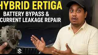 &ldquo;Hybrid Ertiga Battery Bypass & Current Leakage Repair | Full Diagnostic Video&rdquo; #hybrid #ertiga