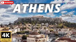 Athens Will Leave You Speechless 🇬🇷✨ | Unreal Beauty in 4K UH
