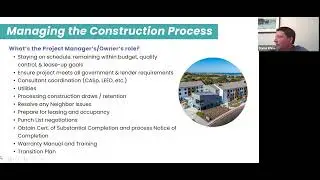 AH 101: How Affordable Housing Developers Manage Construction & Post-Construction Operations
