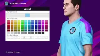 PES 2020 Edit Mode