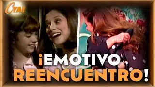 Lucero y Angélica Aragón juntas otra vez: ¡43 años después de ‘Chispita’! | Cuéntamelo Ya!
