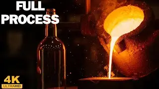 How Glass Bottles Are Made &mdash; From Sand to Bottle