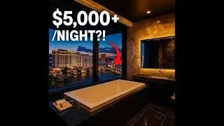 INSANE $5,000+/NIGHT Bungalow Suite Tour at the Cosmopolitan Las Vegas | VIP Room Walkthrough