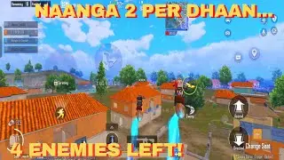 Last 6 alive... 2 vs 4 tension match 😰 | Chicken Dinner varuma bro? 🍗 | BGMI Tamil Funny Gameplay&rdquo;