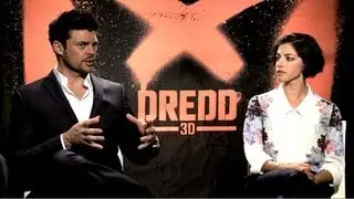 Dredd - Karl Urban and Olivia Thirlby Interview (JoBlo.com)