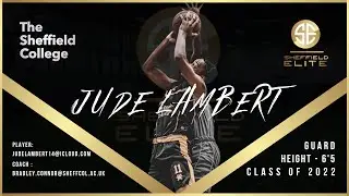 Jude Lambert - 6&rsquo;5 - Guard - Class Of 2022 - EABL & NBL D3 Mens - End Of Season Highlights