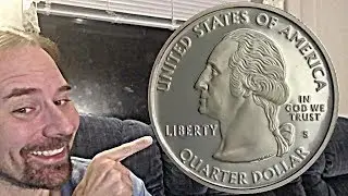 United States 2004 Michigan Quarter