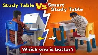 Study Table vs Smart Study Table | Best Study Table for Kids & Students 2025  #studytable #table