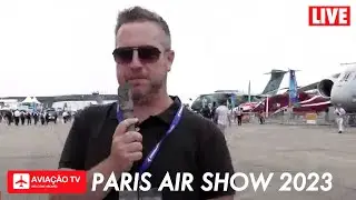 🔴 LIVE Paris Air Show 2023 - Day 2 - Intro